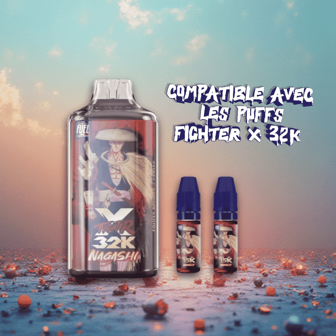 Compatibilité Puff Fighter X 32K